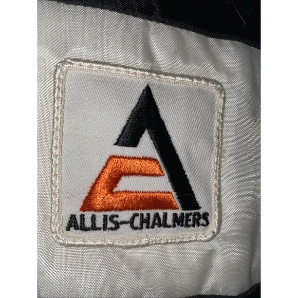 Allis-Chalmers Men’s Winter Coat Size Small Industrial Heavy Machinery Tractors - Picture 3 of 16